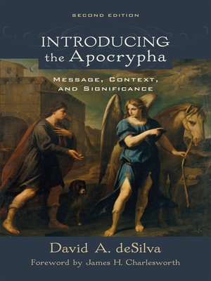 cover image of Introducing the Apocrypha
